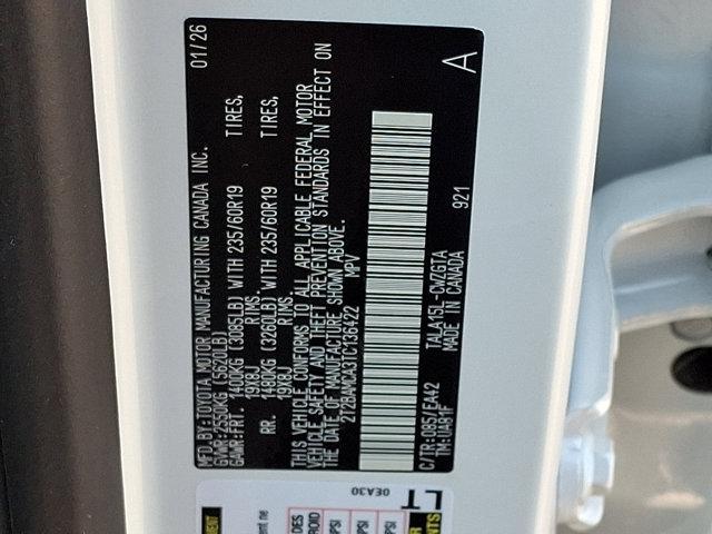 new 2026 Lexus RX 350 car, priced at $57,240