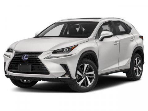 used 2021 Lexus NX 300h car, priced at $36,950