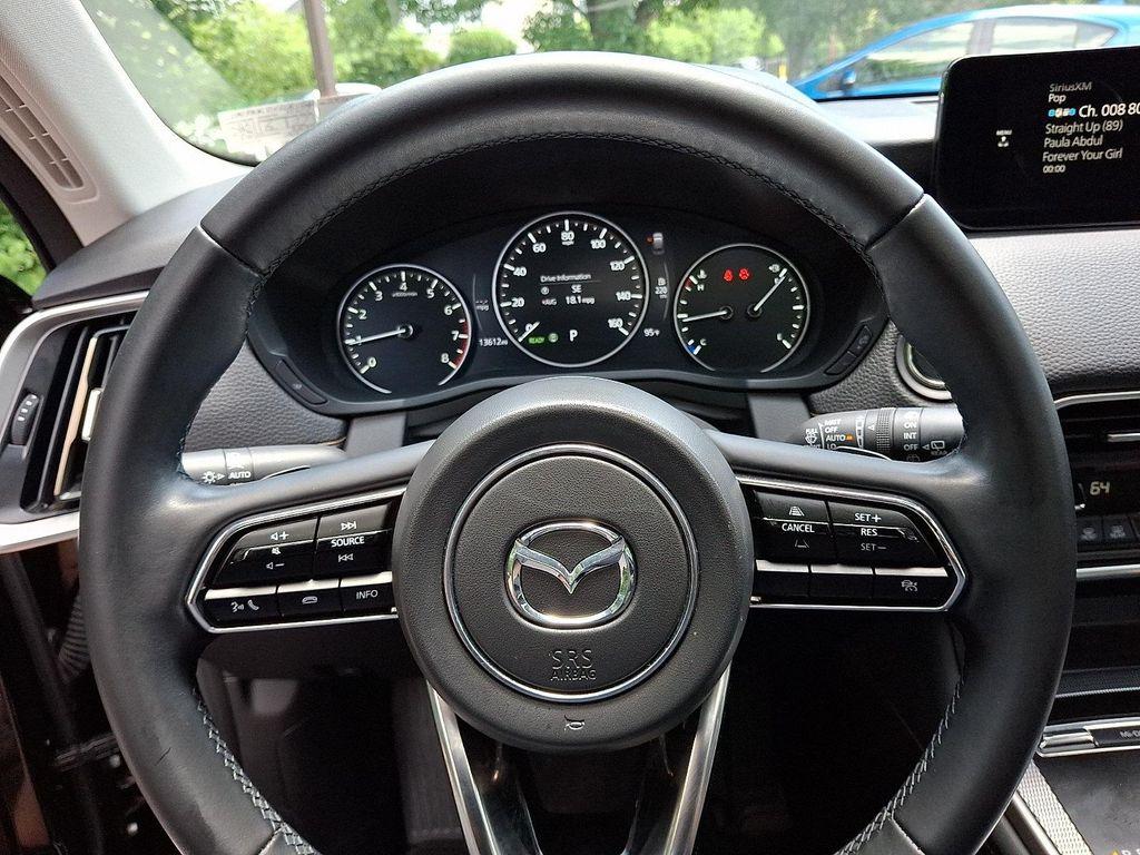used 2024 Mazda CX-90 car, priced at $34,950