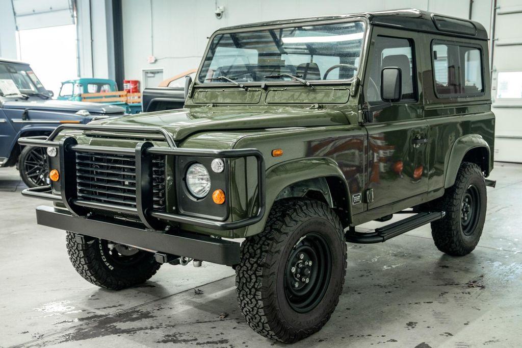 used 1995 Land Rover Defender car, priced at $99,900