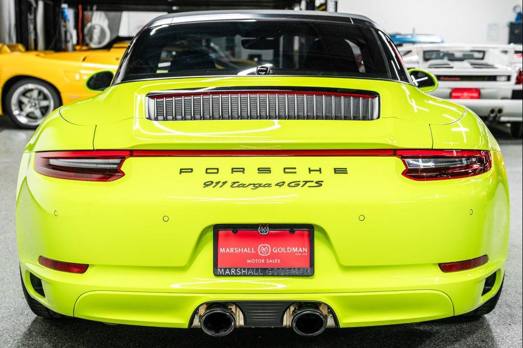 used 2018 Porsche 911 car, priced at $209,900