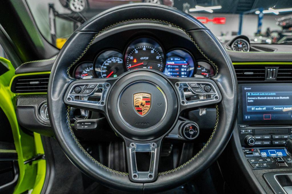 used 2018 Porsche 911 car, priced at $209,900