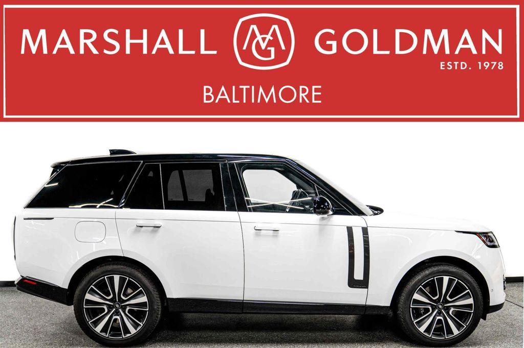 used 2024 Land Rover Range Rover car, priced at $129,950