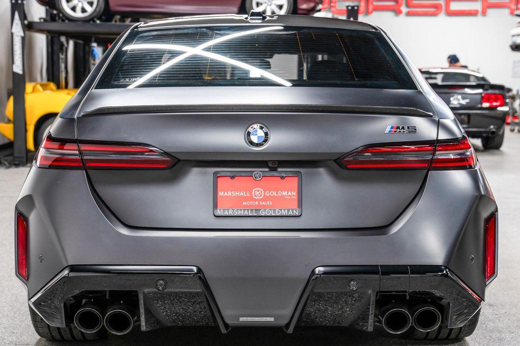 used 2025 BMW M5 car, priced at $119,950