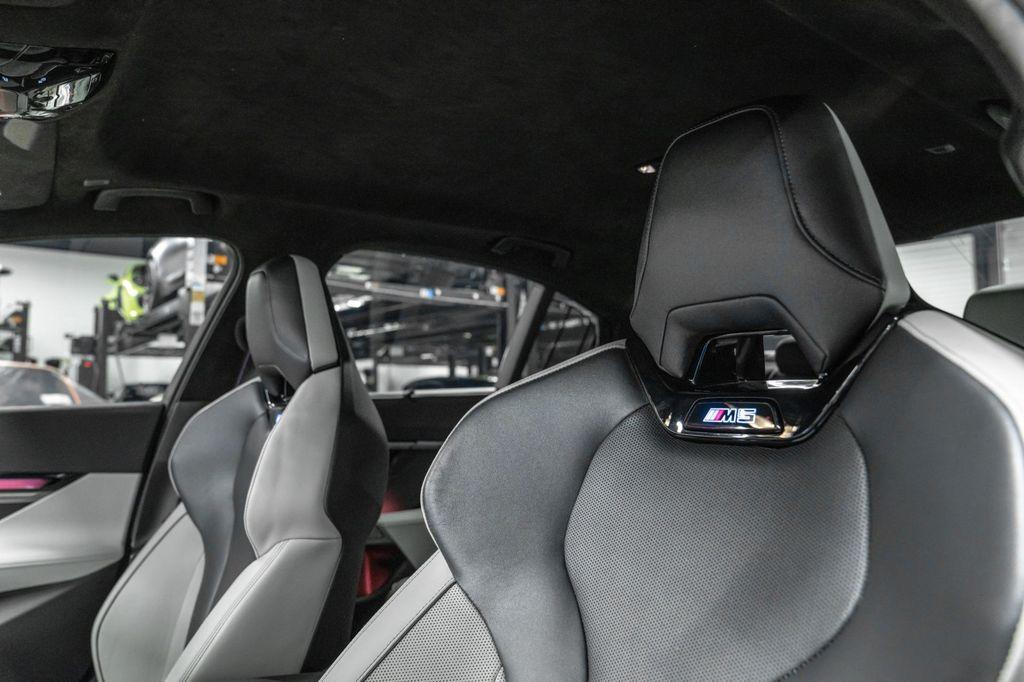 used 2025 BMW M5 car, priced at $119,950