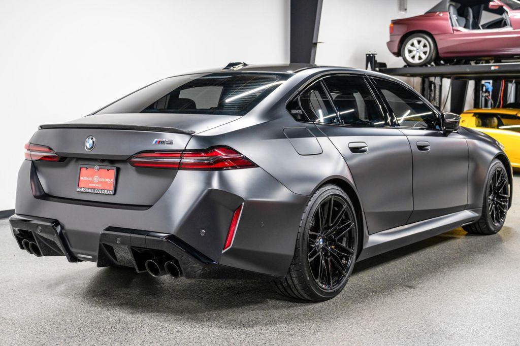 used 2025 BMW M5 car, priced at $119,950