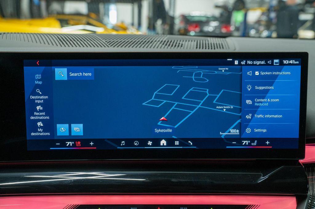 used 2025 BMW M5 car, priced at $119,950