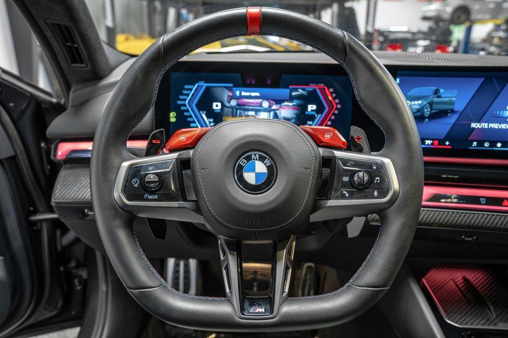 used 2025 BMW M5 car, priced at $119,950