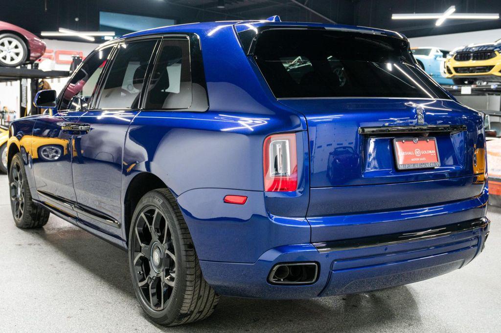 used 2024 Rolls-Royce Cullinan car, priced at $479,900