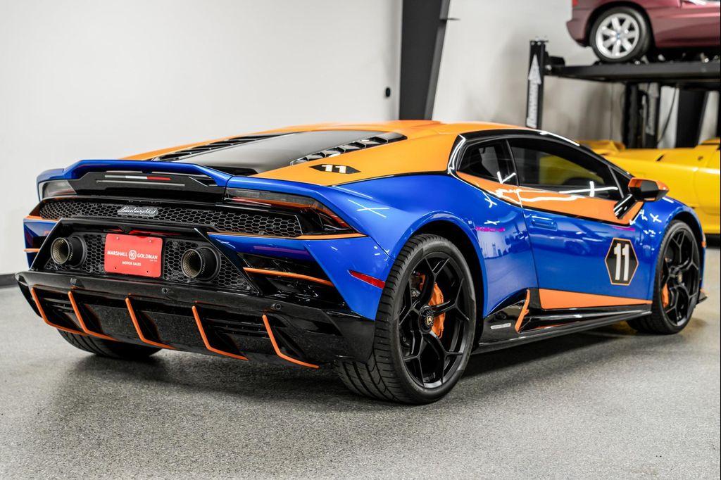 used 2020 Lamborghini Huracan EVO car, priced at $328,900