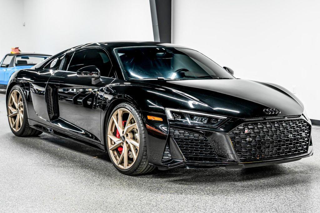 used 2023 Audi R8 car, priced at $179,900