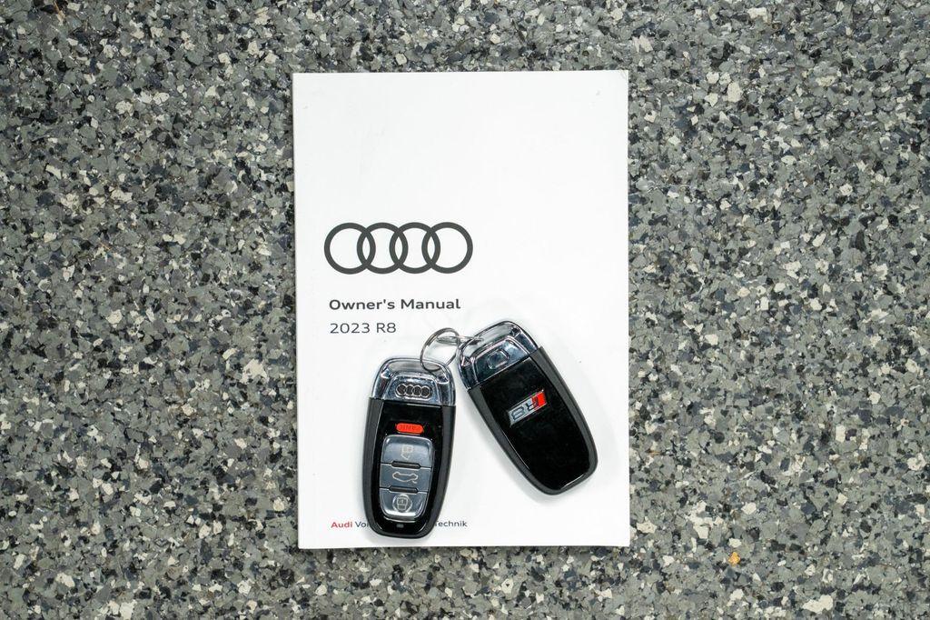 used 2023 Audi R8 car, priced at $179,900