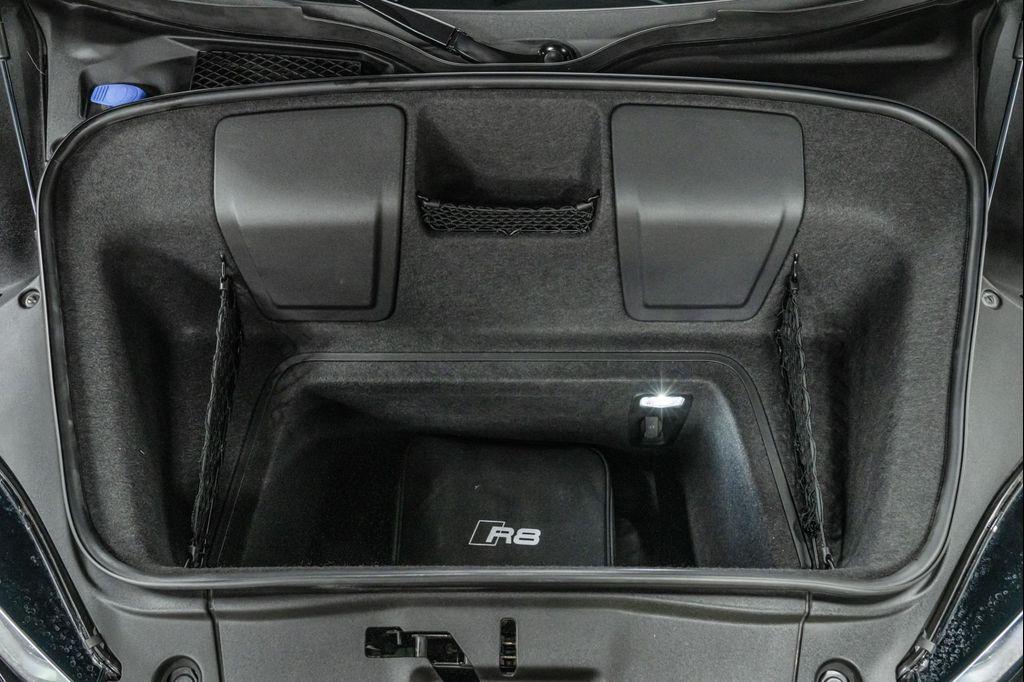 used 2023 Audi R8 car, priced at $179,900