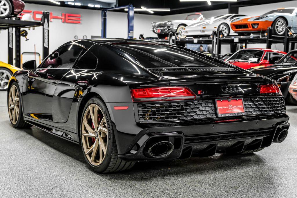 used 2023 Audi R8 car, priced at $179,900