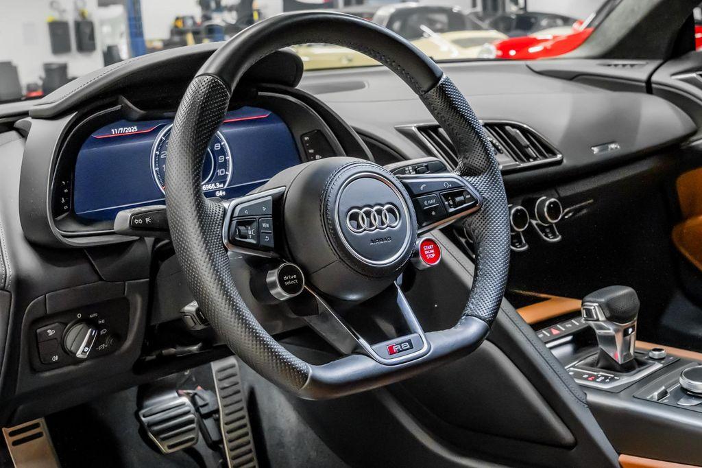 used 2023 Audi R8 car, priced at $179,900