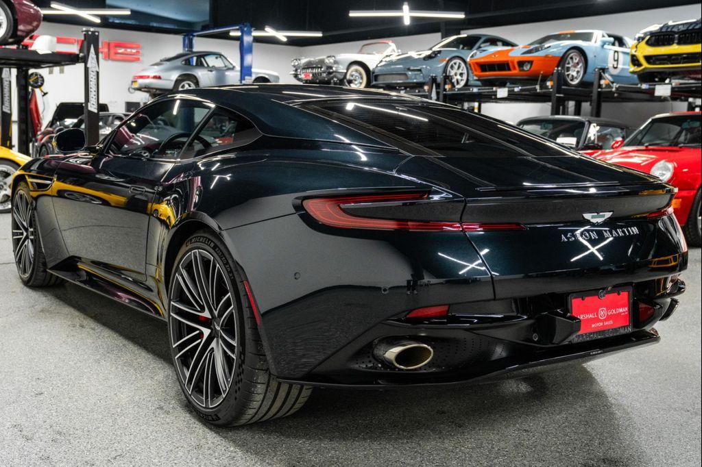 used 2024 Aston Martin DB12 car, priced at $245,900