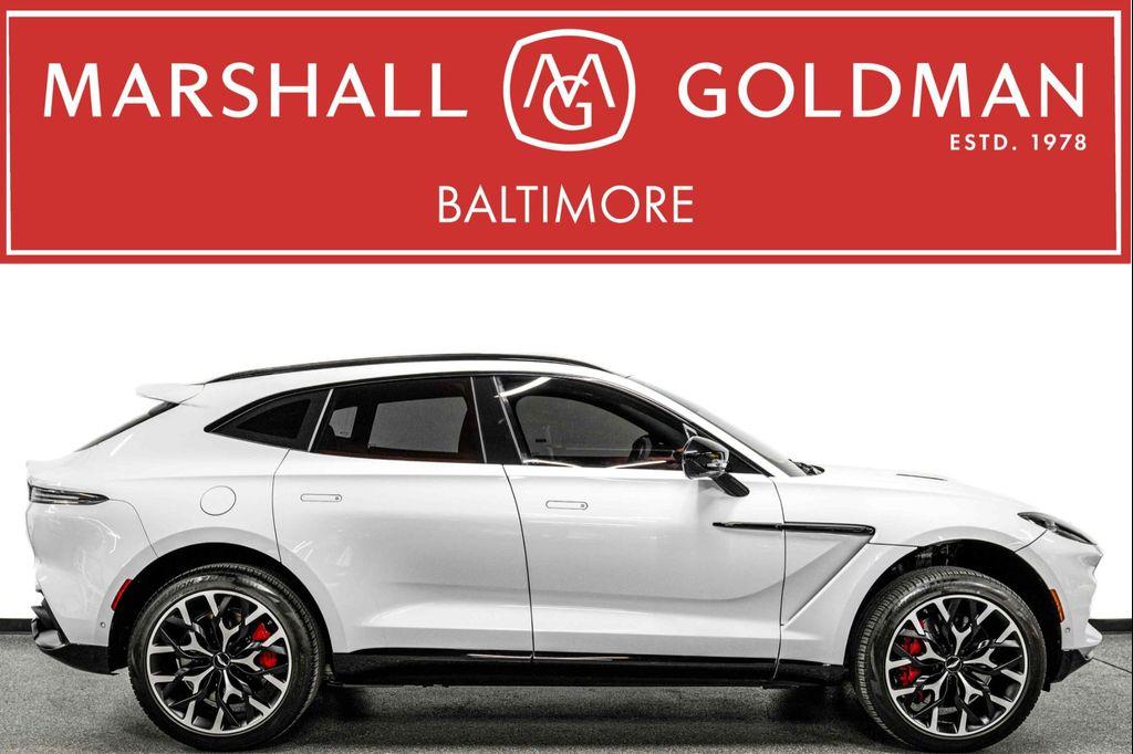 used 2021 Aston Martin DBX car, priced at $105,990