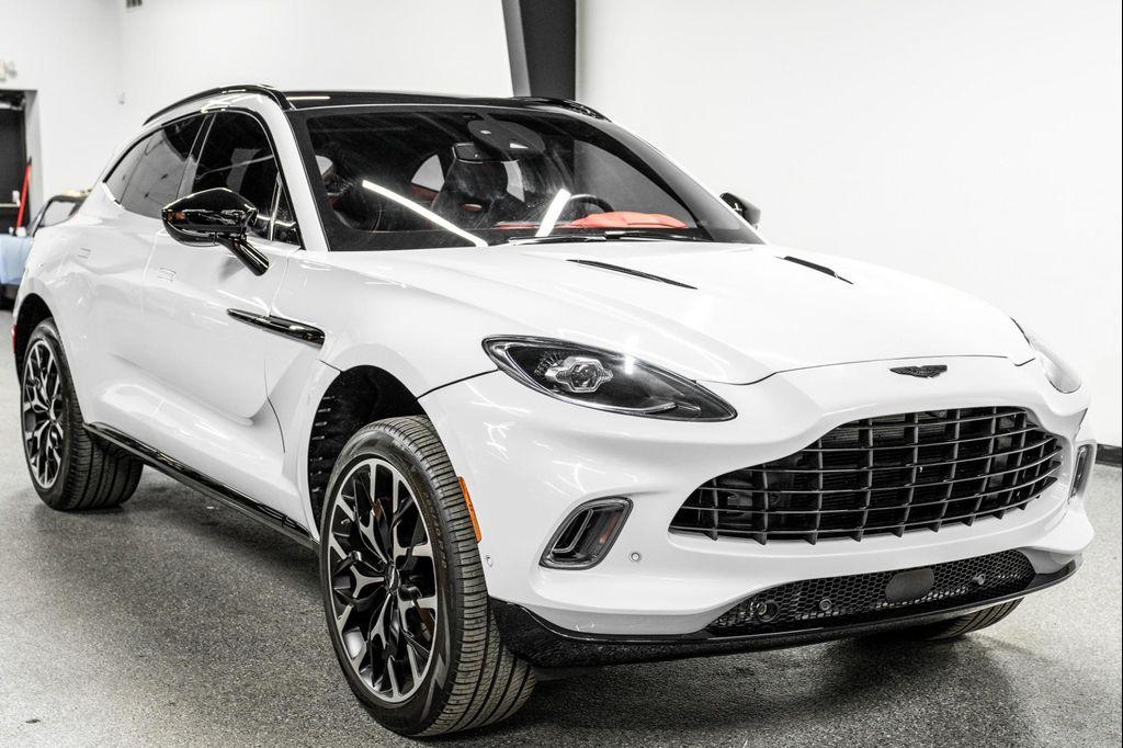used 2021 Aston Martin DBX car, priced at $105,990