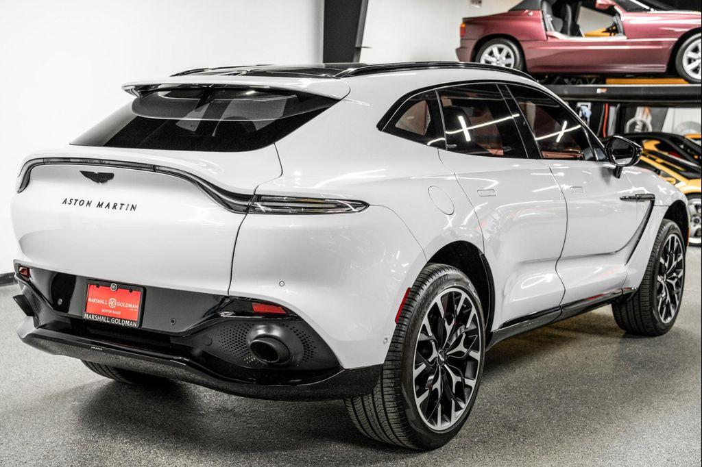 used 2021 Aston Martin DBX car, priced at $105,990