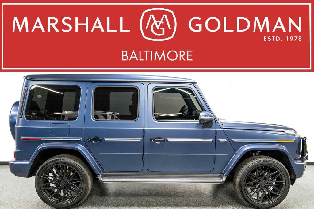 used 2025 Mercedes-Benz G-Class car, priced at $174,900