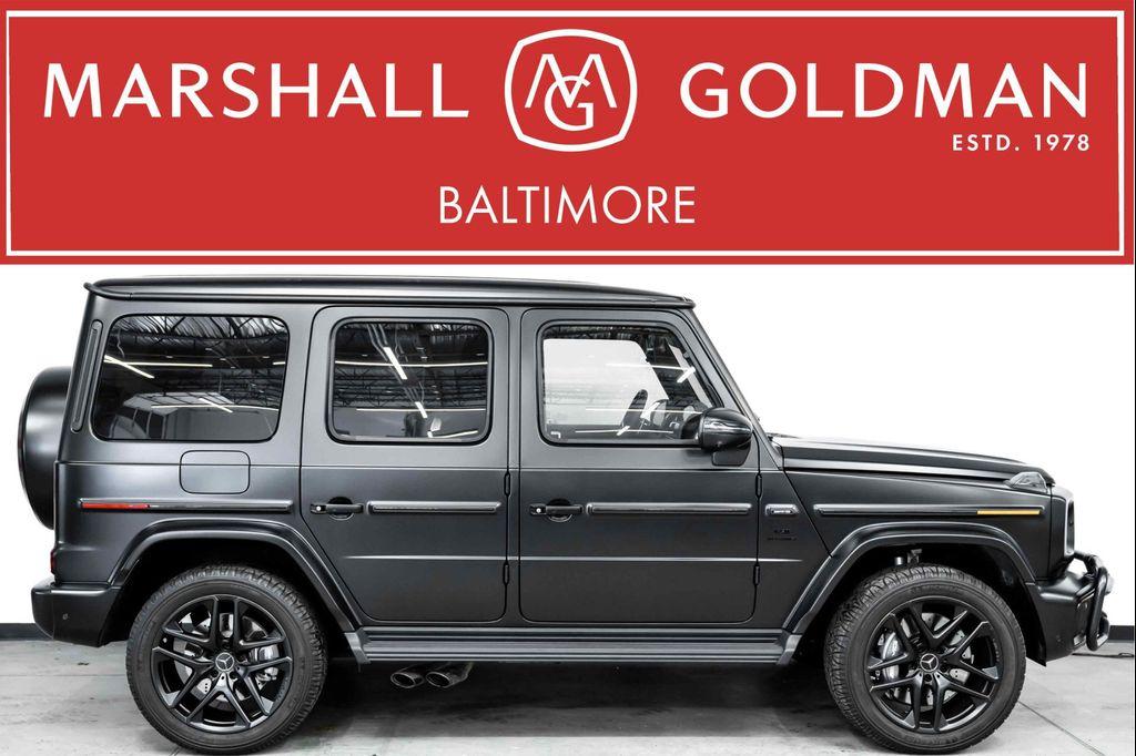 used 2025 Mercedes-Benz AMG G 63 car, priced at $229,900