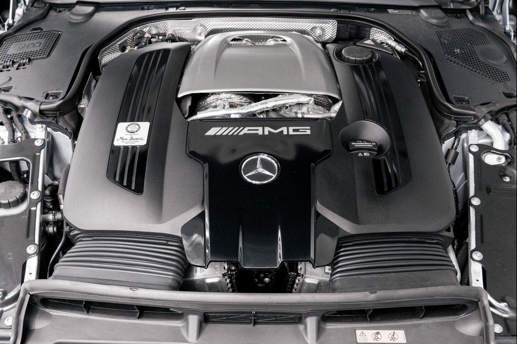 used 2024 Mercedes-Benz AMG SL 63 car, priced at $189,950