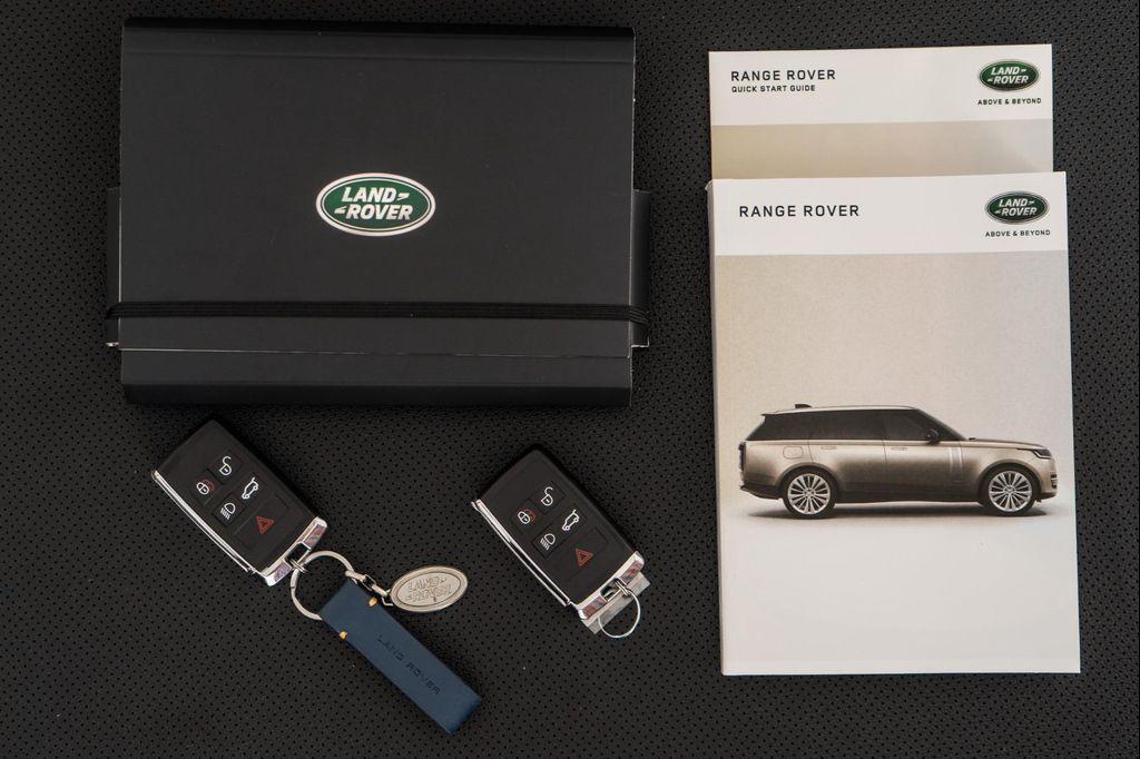used 2024 Land Rover Range Rover car, priced at $113,950