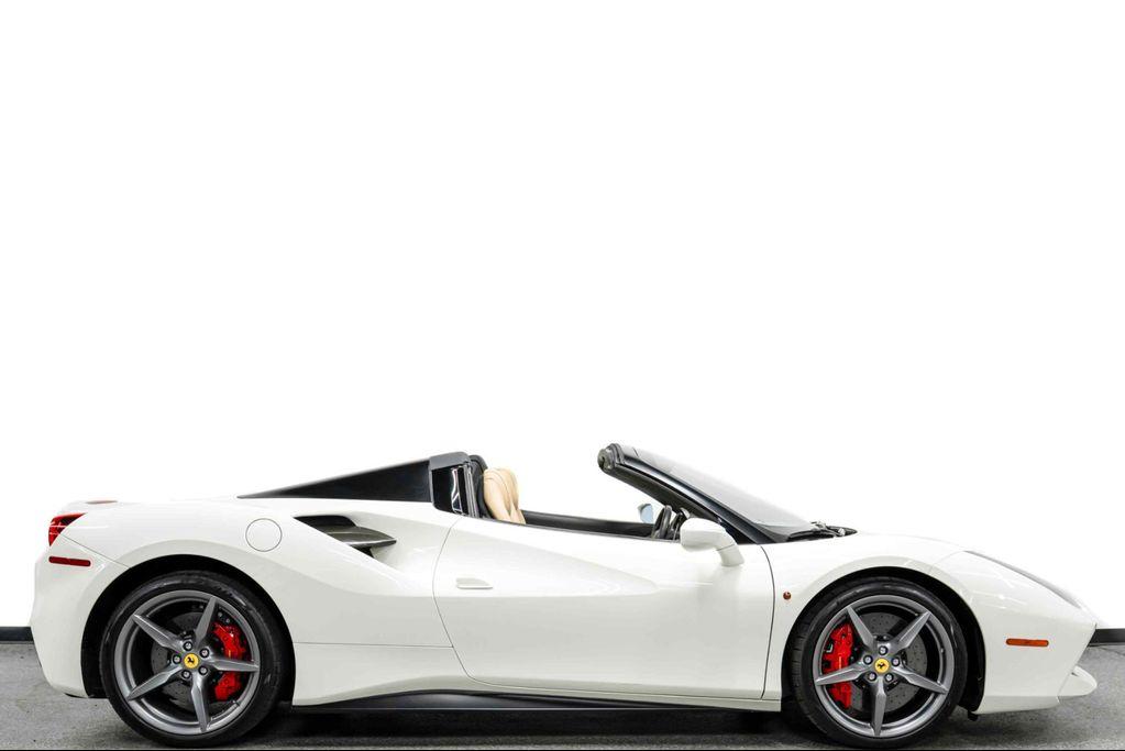 used 2018 Ferrari 488 Spider car, priced at $288,900