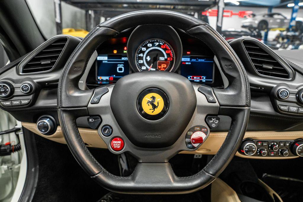used 2018 Ferrari 488 Spider car, priced at $288,900