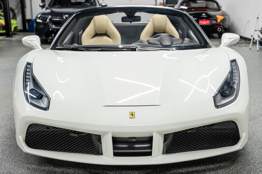 used 2018 Ferrari 488 Spider car, priced at $288,900