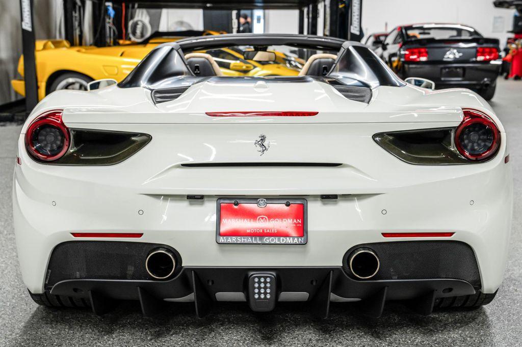 used 2018 Ferrari 488 Spider car, priced at $288,900