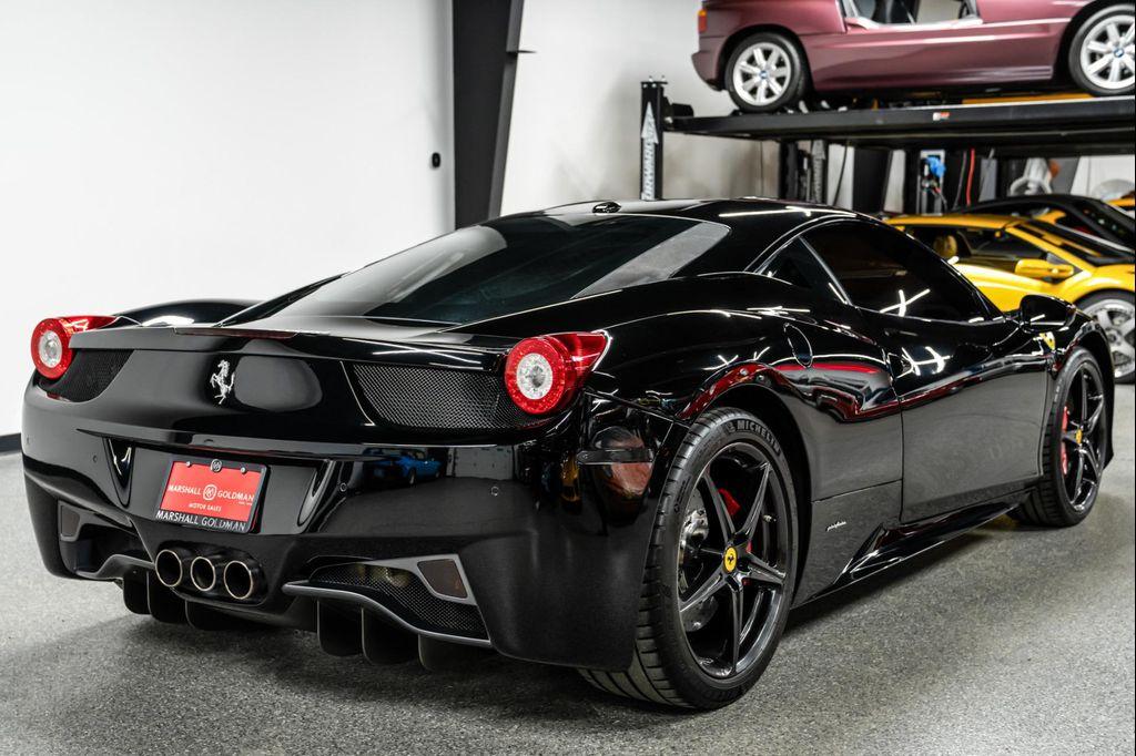 used 2012 Ferrari 458 Italia car, priced at $238,900