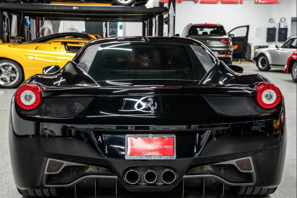 used 2012 Ferrari 458 Italia car, priced at $238,900