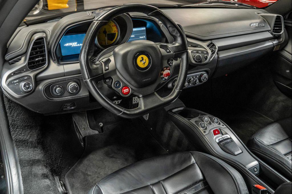 used 2012 Ferrari 458 Italia car, priced at $238,900