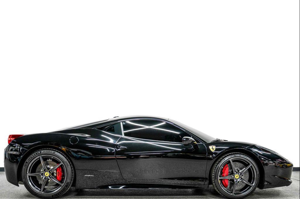 used 2012 Ferrari 458 Italia car, priced at $238,900