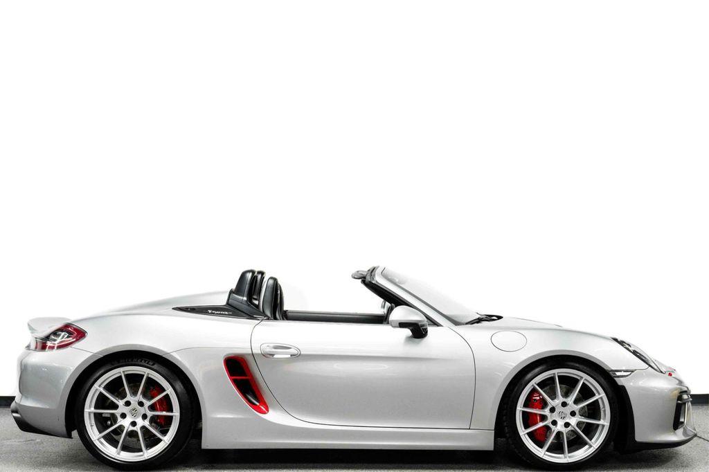 used 2016 Porsche Boxster car, priced at $109,900