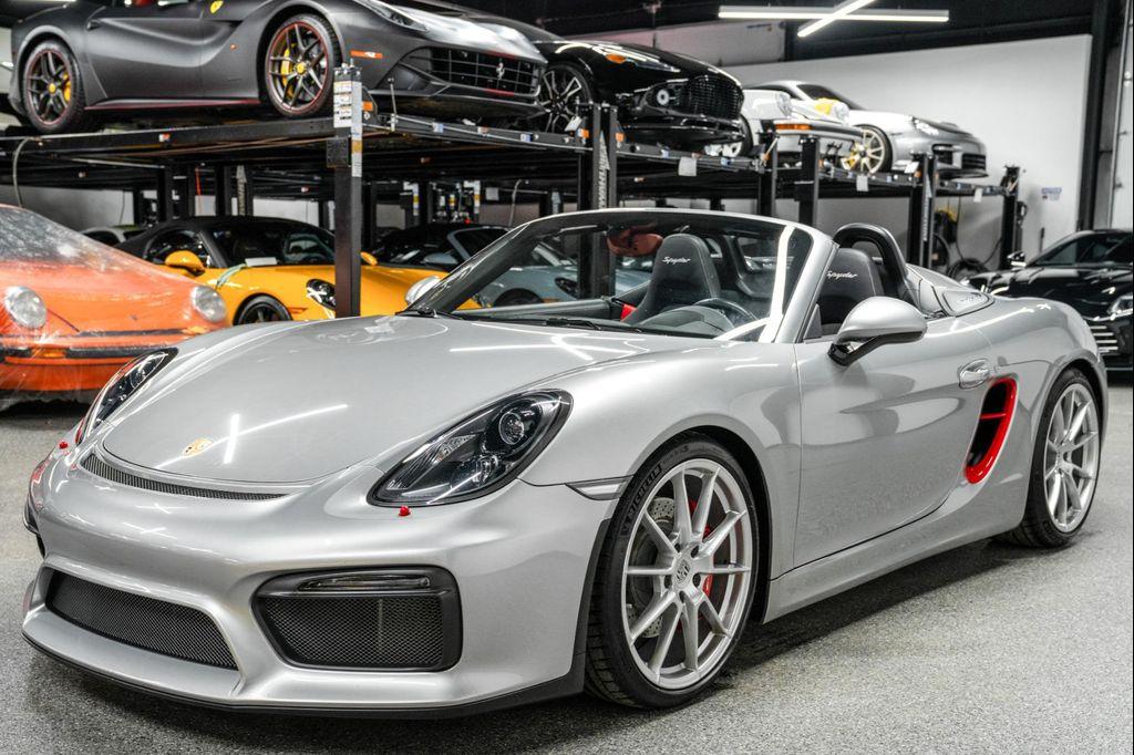 used 2016 Porsche Boxster car, priced at $109,900