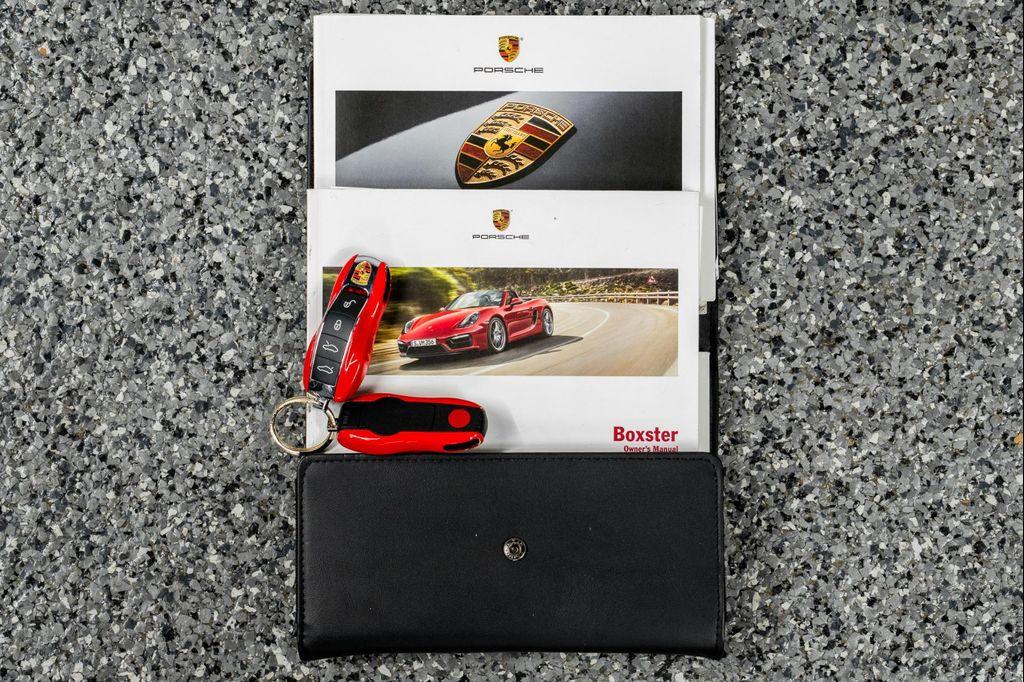 used 2016 Porsche Boxster car, priced at $109,900