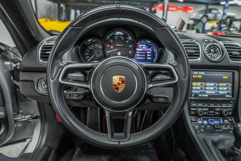 used 2016 Porsche Boxster car, priced at $109,900