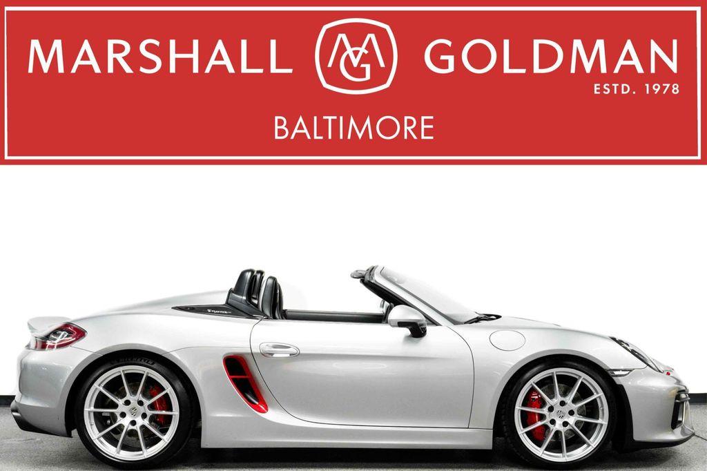used 2016 Porsche Boxster car, priced at $109,900