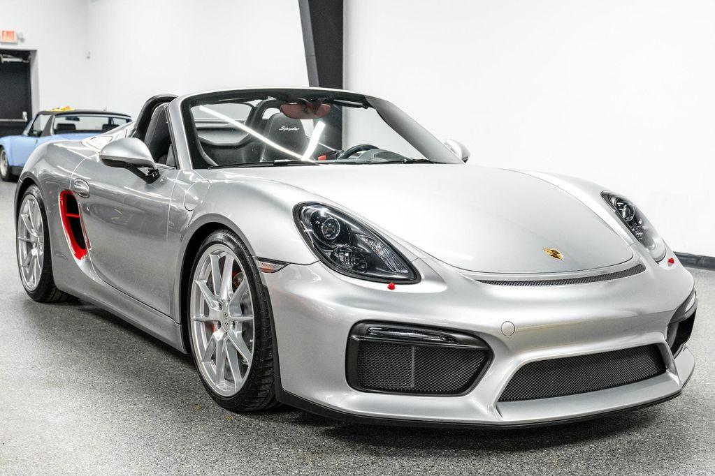 used 2016 Porsche Boxster car, priced at $109,900