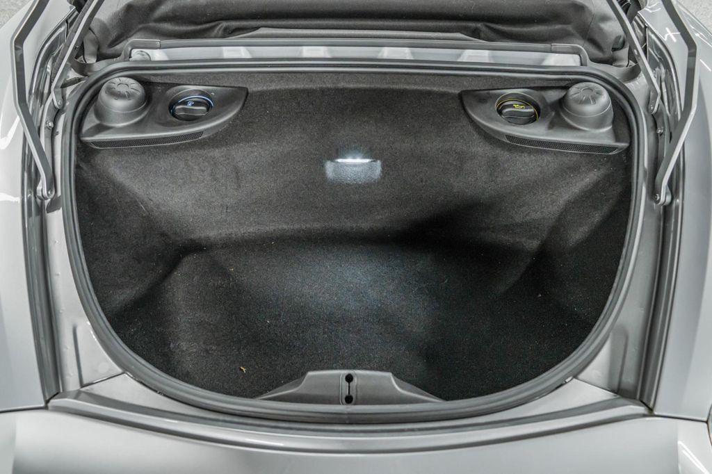 used 2016 Porsche Boxster car, priced at $109,900