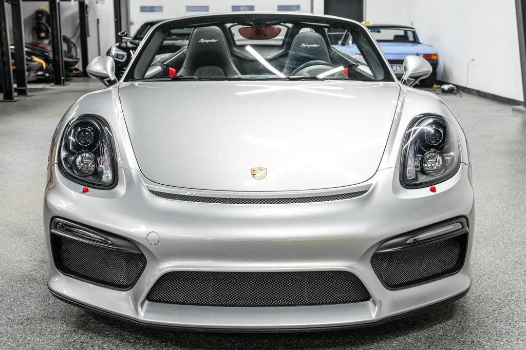 used 2016 Porsche Boxster car, priced at $109,900
