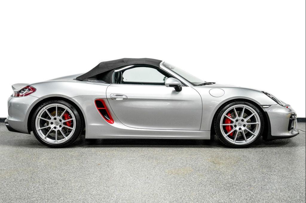 used 2016 Porsche Boxster car, priced at $109,900