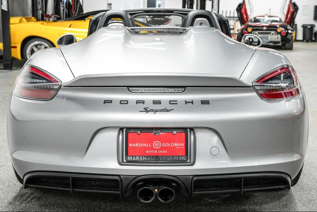 used 2016 Porsche Boxster car, priced at $109,900