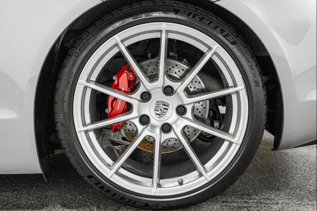 used 2016 Porsche Boxster car, priced at $109,900