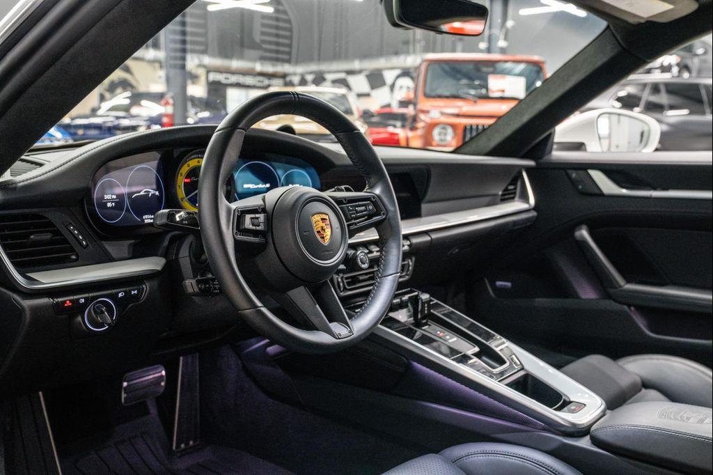 used 2022 Porsche 911 car, priced at $254,950