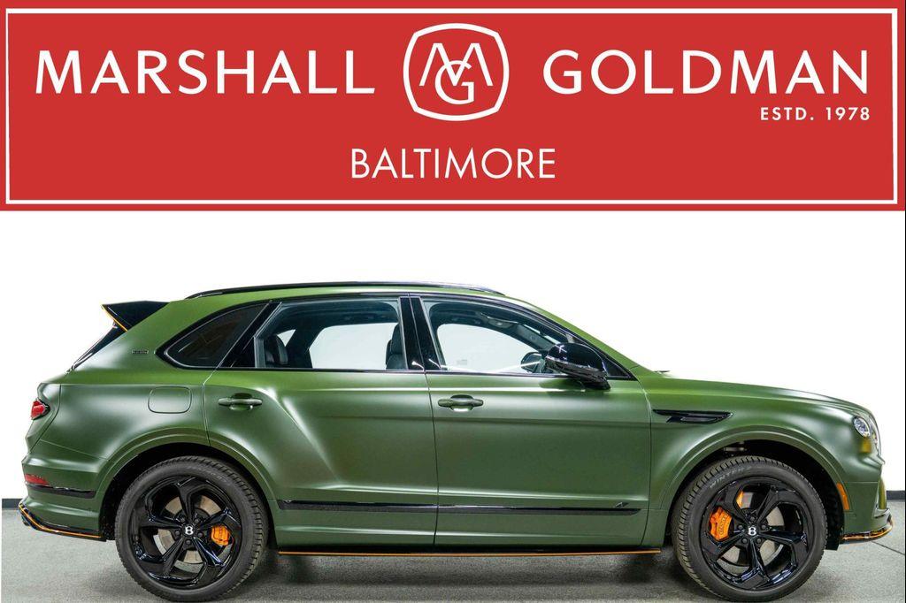 used 2025 Bentley Bentayga car, priced at $249,900