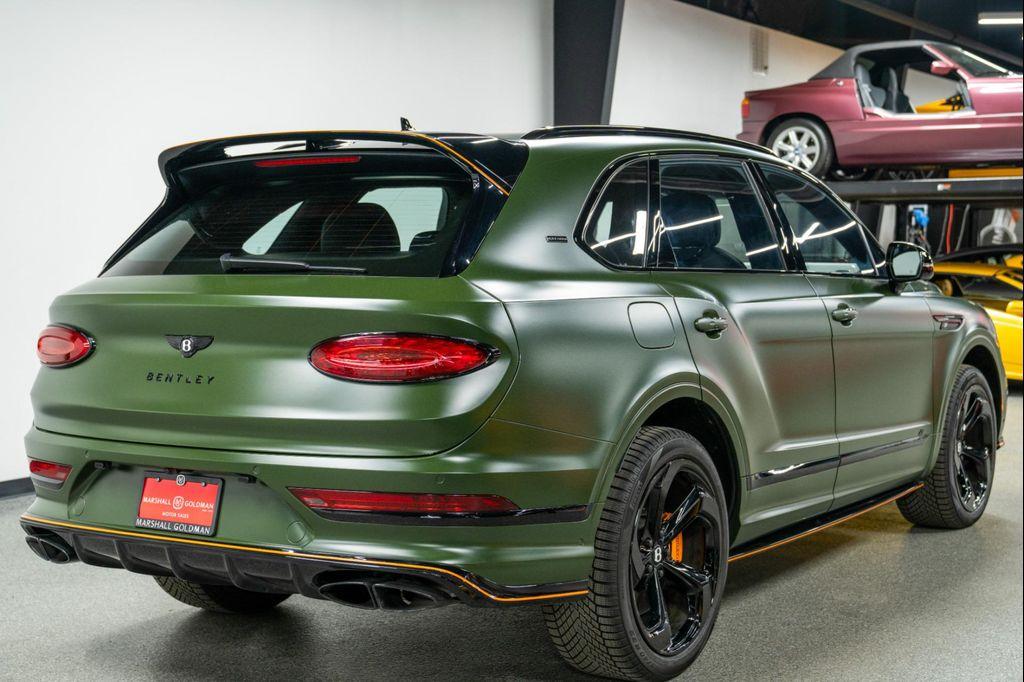 used 2025 Bentley Bentayga car, priced at $249,900