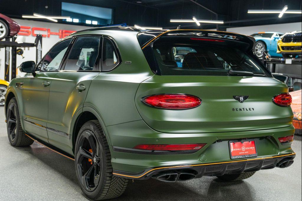 used 2025 Bentley Bentayga car, priced at $249,900